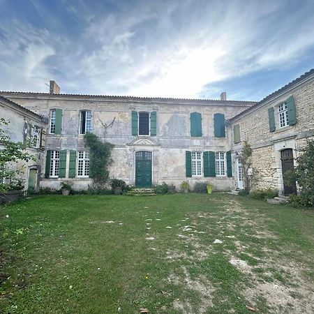 Chambres Et Table D'Hotes Maison Garesche Nieulle-sur-Seudre Exteriér fotografie