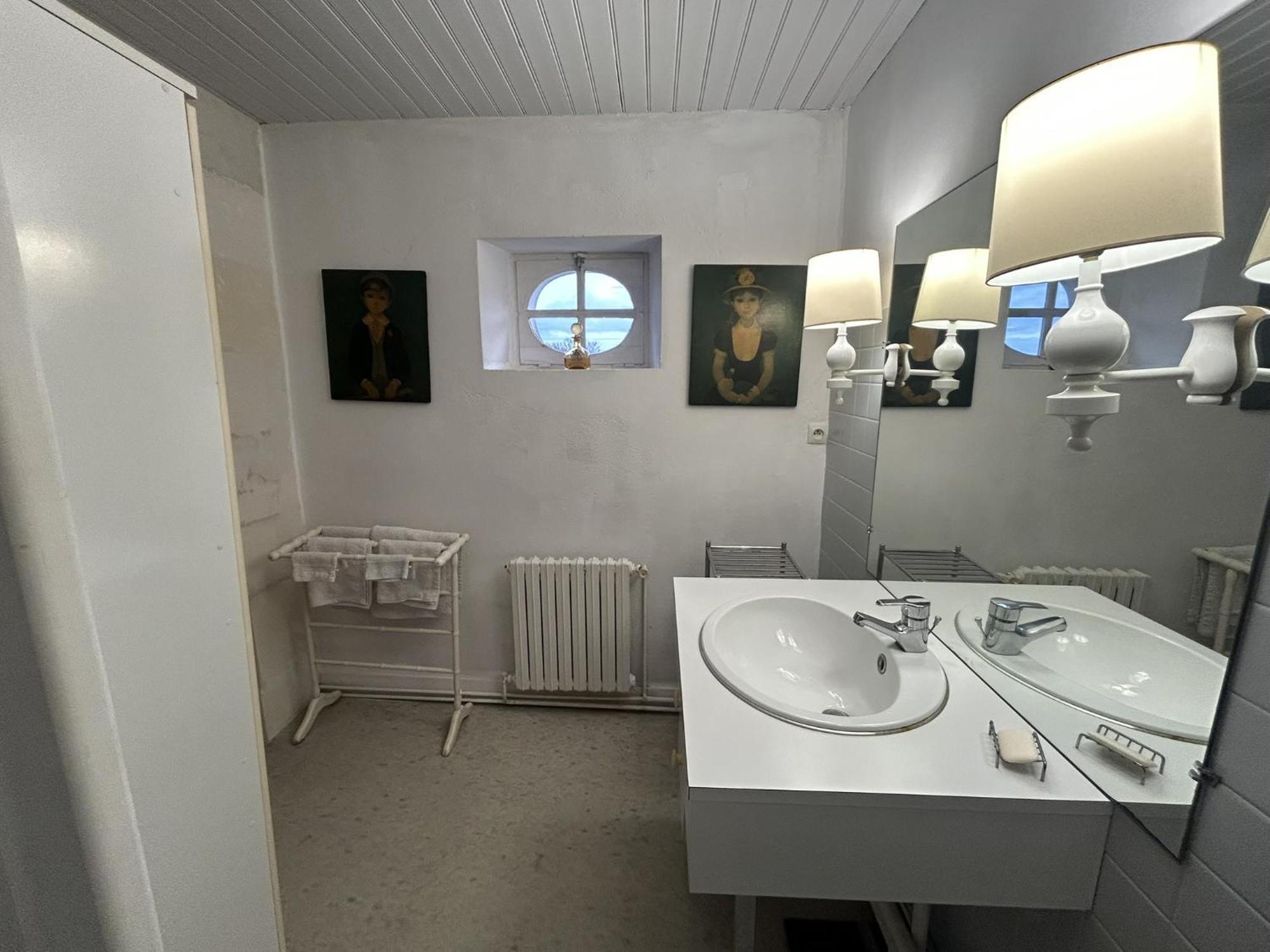 Chambres Et Table D'Hotes Maison Garesche Nieulle-sur-Seudre Exteriér fotografie