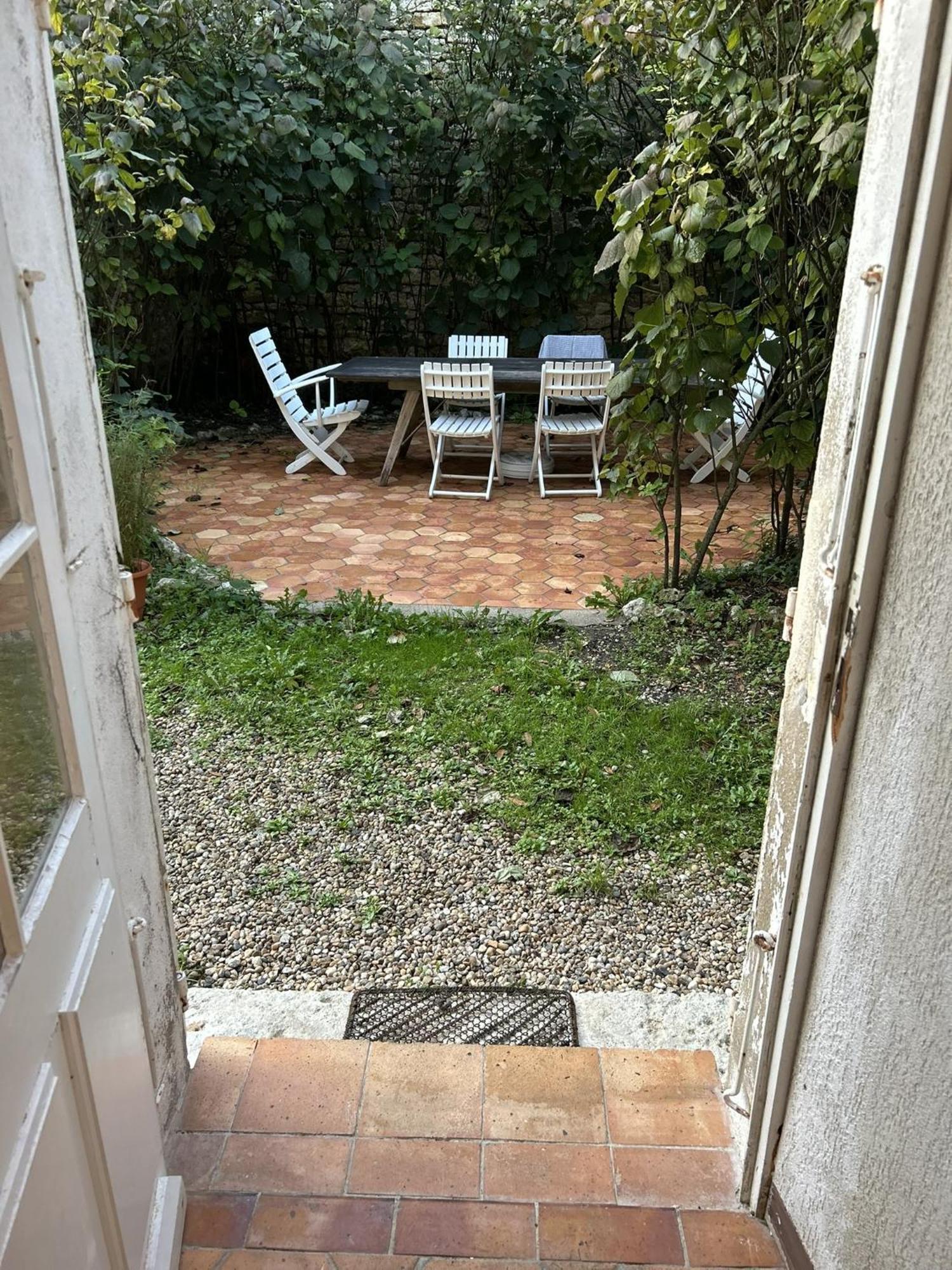 Chambres Et Table D'Hotes Maison Garesche Nieulle-sur-Seudre Exteriér fotografie