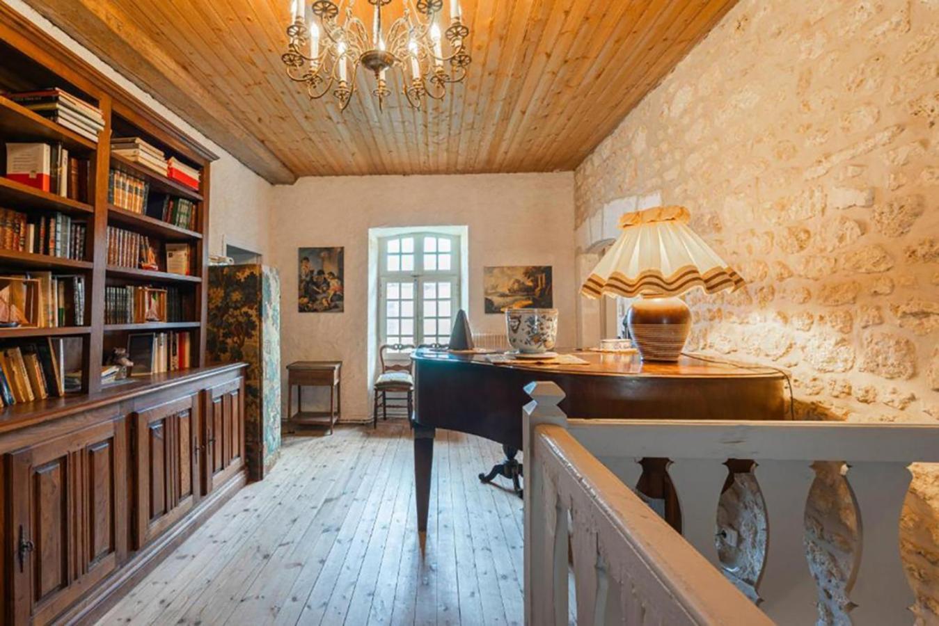 Chambres Et Table D'Hotes Maison Garesche Nieulle-sur-Seudre Exteriér fotografie