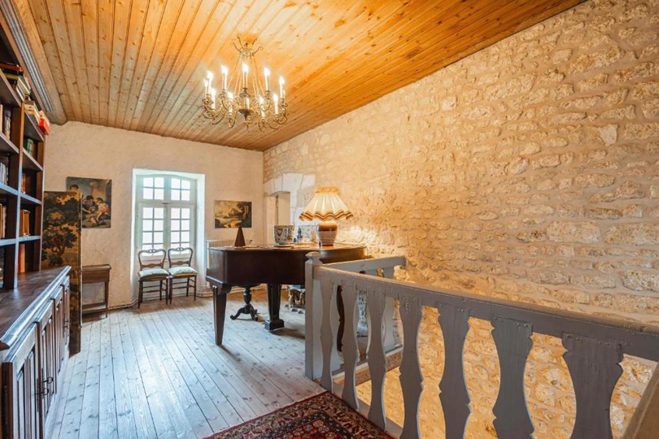 Chambres Et Table D'Hotes Maison Garesche Nieulle-sur-Seudre Exteriér fotografie