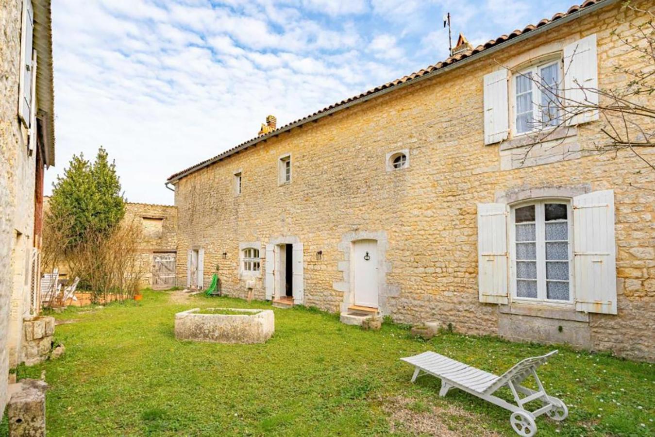 Chambres Et Table D'Hotes Maison Garesche Nieulle-sur-Seudre Exteriér fotografie