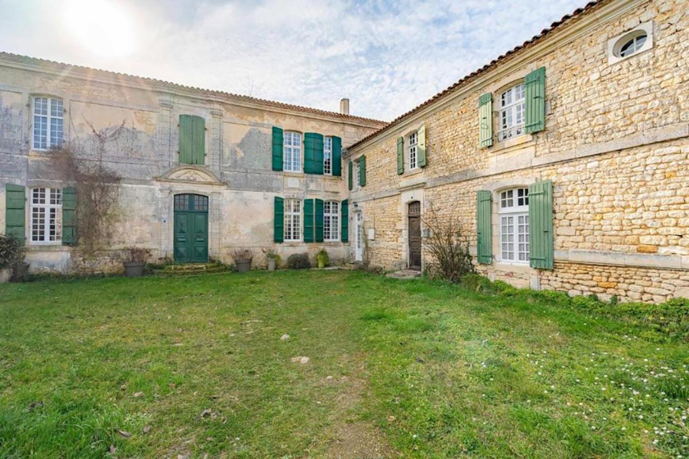 Chambres Et Table D'Hotes Maison Garesche Nieulle-sur-Seudre Exteriér fotografie