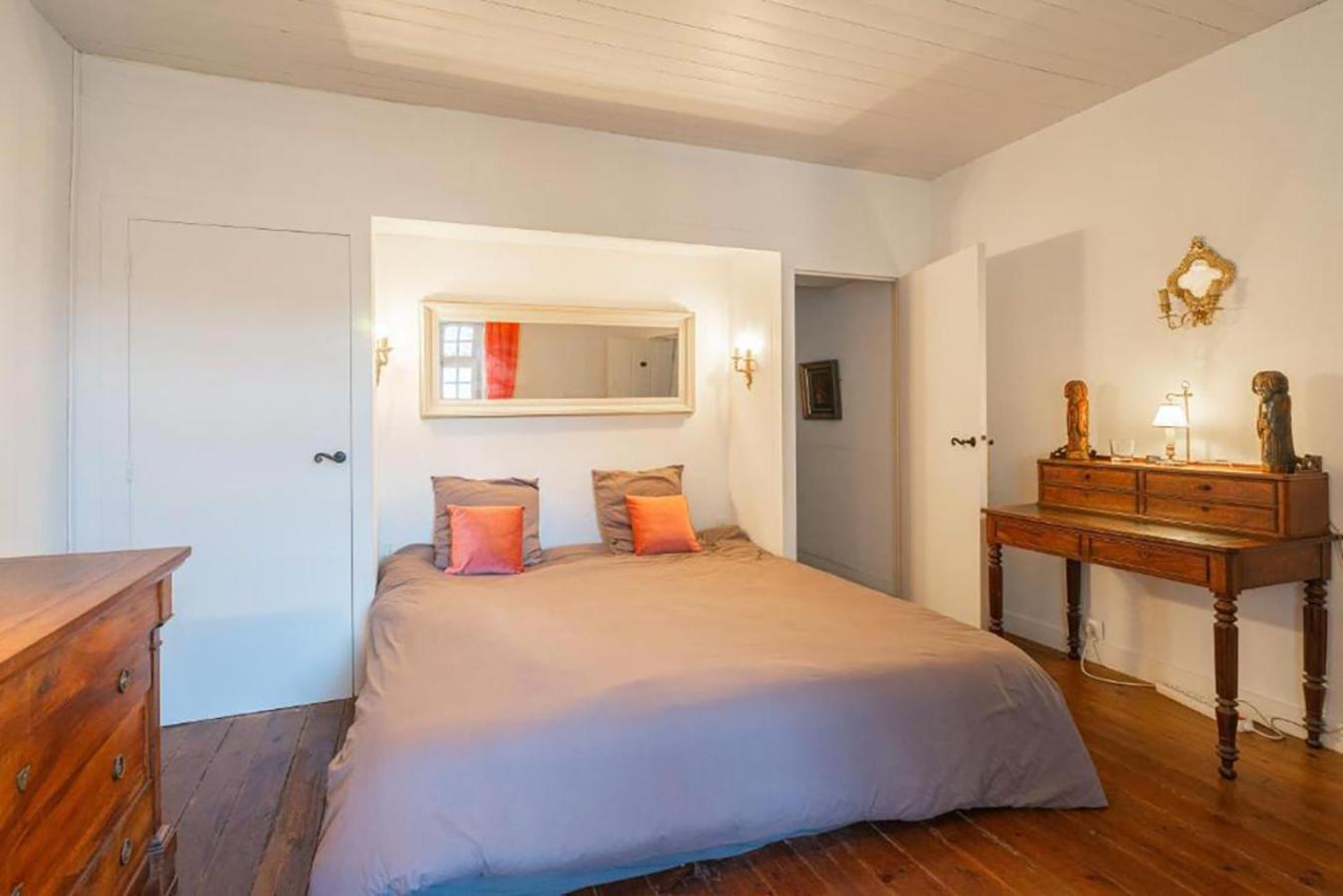 Chambres Et Table D'Hotes Maison Garesche Nieulle-sur-Seudre Exteriér fotografie