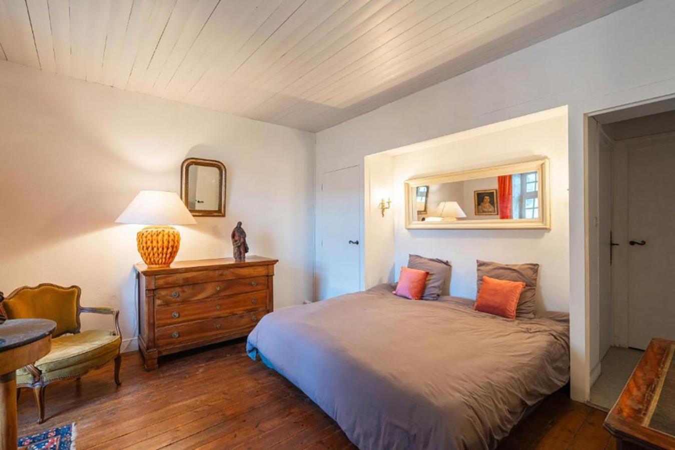 Chambres Et Table D'Hotes Maison Garesche Nieulle-sur-Seudre Exteriér fotografie