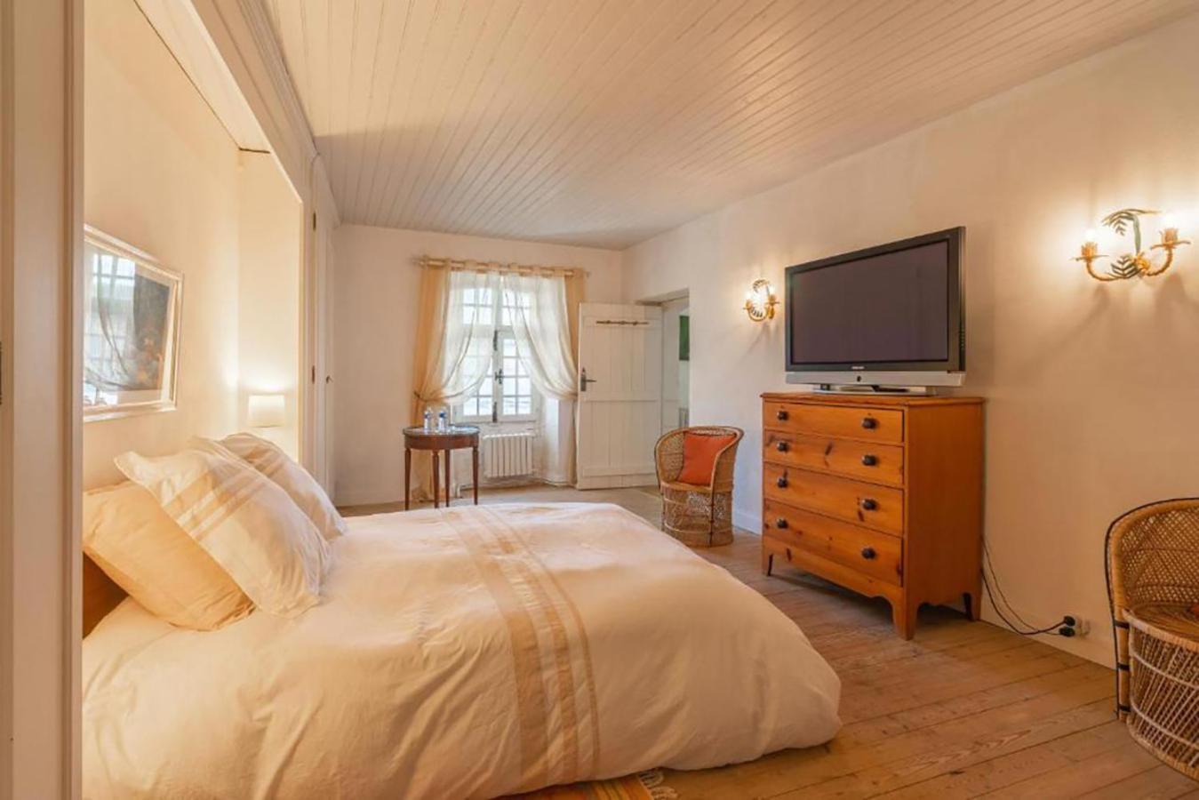 Chambres Et Table D'Hotes Maison Garesche Nieulle-sur-Seudre Exteriér fotografie