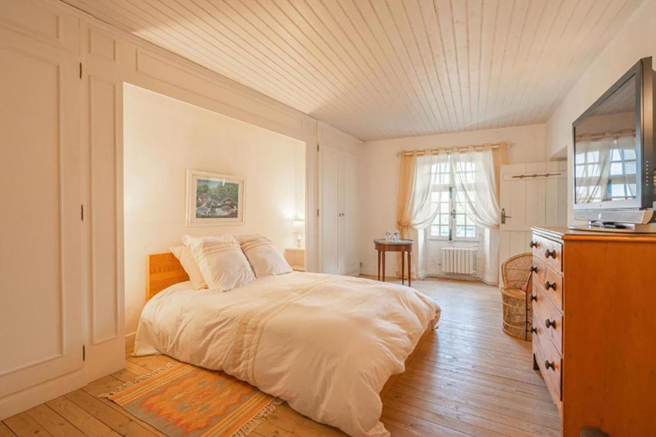 Chambres Et Table D'Hotes Maison Garesche Nieulle-sur-Seudre Exteriér fotografie